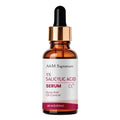 A&M Signature 1% Salicylic Acid Serum for Acne & Oil Control, BHA Exfoliating Face Serum for Clear Skin, Unclogs Pores & Reduces Breakouts, Lightweight Formula for Oily & Acne-Prone Skin, 30 ml
