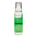 A&M Signature Green Tea Facewash for Oil Control & Fresh Skin, Gentle Daily Cleanser for Deep Cleansing, Removes Dirt & Impurities, Hydrating & Refreshing Face Wash for All Skin Types, 100 ml