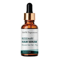 A&M Signature Rosemary Hair Serum for Hair Growth & Hair Fall Control, Lightweight Non-Greasy Serum for Stronger, Thicker & Healthier Hair, Nourishes Scalp & Reduces Breakage, Suitable for All Hair Types, 30 ml