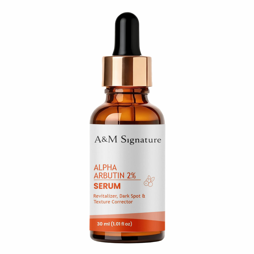 Alpha Arbutin 2% Serum for Dark Spots, Hyperpigmentation & Uneven Skin Tone – Brightening Face Serum with Texture Correction, Skin Revitalizer for Radiant, Smooth Skin